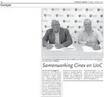 Samenwerking Cinex en UoC
